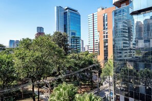View from room - Estudio com AC e vaga (São Paulo)