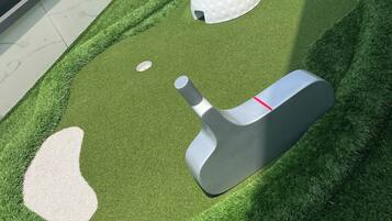 Estúdio superluxo, vista para a cidade | Vista para o campo de golfe