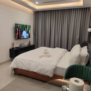 Studio Luxe, vue ville
