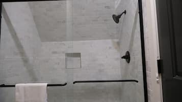 Standard Room | Bathroom | Free toiletries, slippers, towels, soap