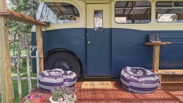 Terrein van de accommodatie
