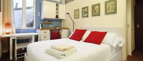 Wi-Fi gratuit, draps fournis