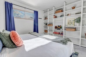 5 bedrooms, iron/ironing board, travel cot, free WiFi