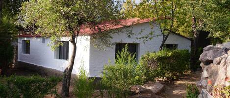 Facciata della struttura