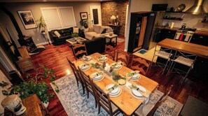 Smart TV, fireplace, books, computer monitors - Mountain Azure Tahoe Private Home Hot Tub Firepit Trails 220 ft from Lake Tahoe (Zephyr Cove)