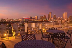 Opções para refeição ao ar livre