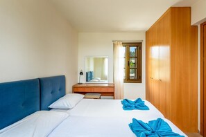 2 soverom, strykejern/-brett, wi-fi og sengetøy