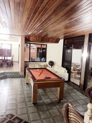 Games room