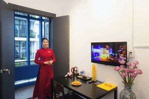Roba de llit d'alta qualitat, minibar, wifi gratuïta i roba de llit 