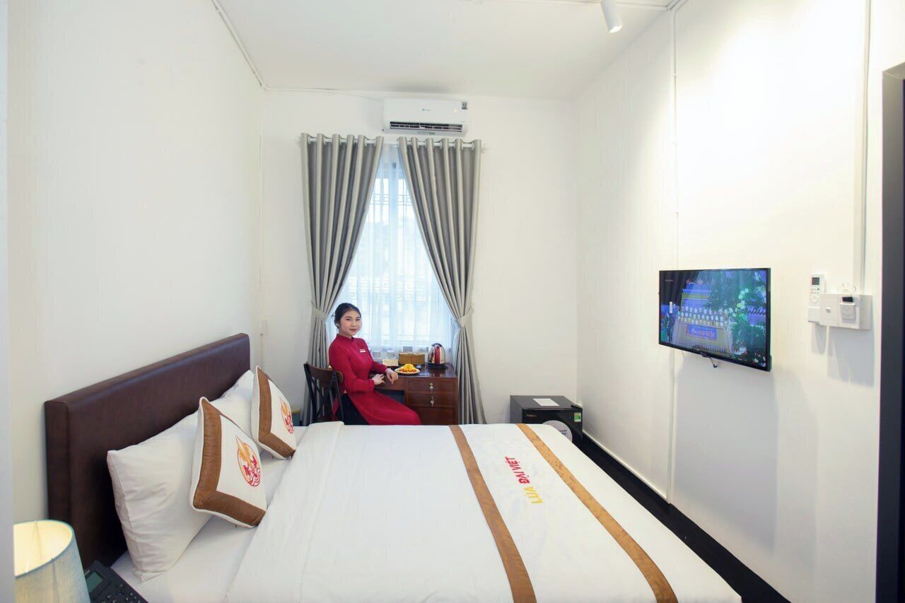 Sängtillbehör av högsta kvalitet, minibar, gratis wi-fi och sängkläder