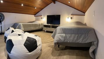 2 slaapkamers, wifi, beddengoed