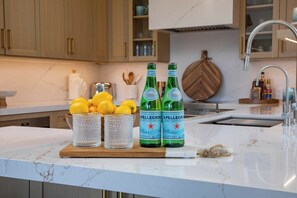 Fridge, microwave, oven, stovetop - Kapalua Golf Villa | Luxury Ocean View Two-Bedroom Villa with Panoramic Views. Rental Car Included with 6+ Nights! KGV-22P2 by KBM (Lahaina)
