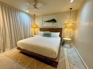 4 habitaciones, wifi y ropa de cama