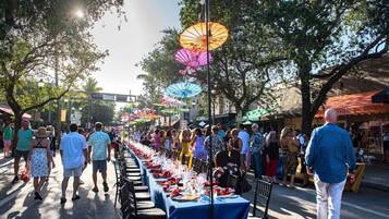 Restaurante al aire libre