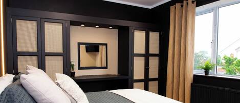 1 室のベッドルーム、WiFi、ベッドシーツ