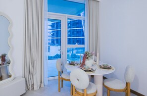 Dining - Elegance 1BR Luxury at Missoni  (Dubai)