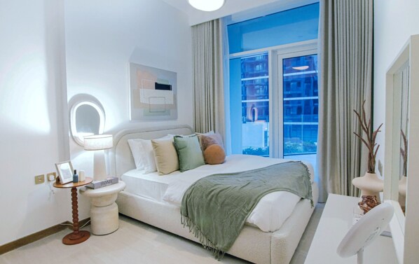 1 bedroom, free WiFi - Elegance 1BR Luxury at Missoni  (Dubai)