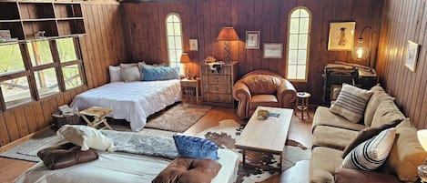1 dormitorio, tabla de planchar con plancha, Internet y ropa de cama