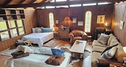 Historic Dude Ranch Rustic Cowboy Cabin Desert Experience