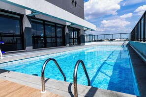 Outdoor pool - Estudio piscina e AC prox ao Ibirapuera (São Paulo)