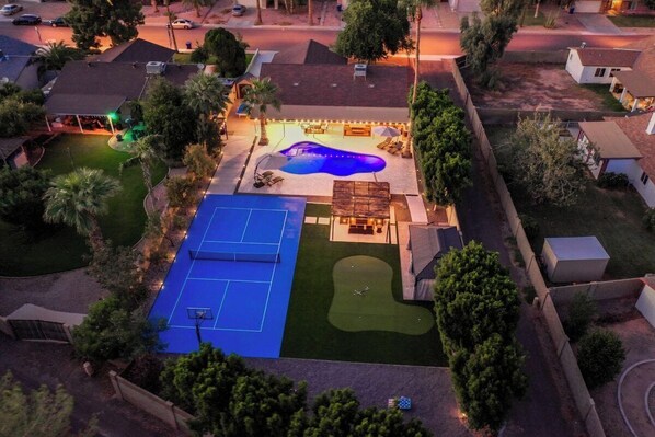 Sports court