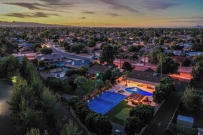 Exterior - Backyard Paradise in Chandler (Chandler)