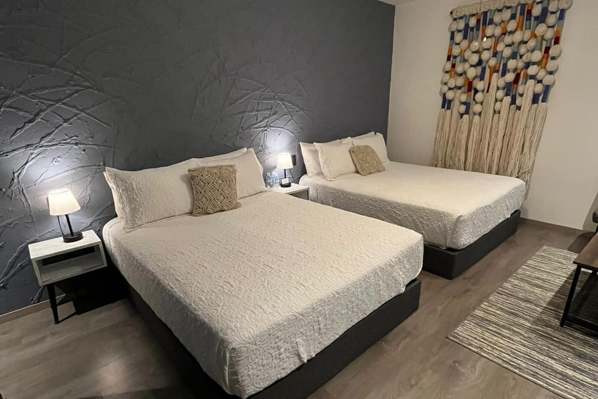 Doppia Deluxe | 1 camera, ferro/asse da stiro, Wi-Fi gratuito, lenzuola