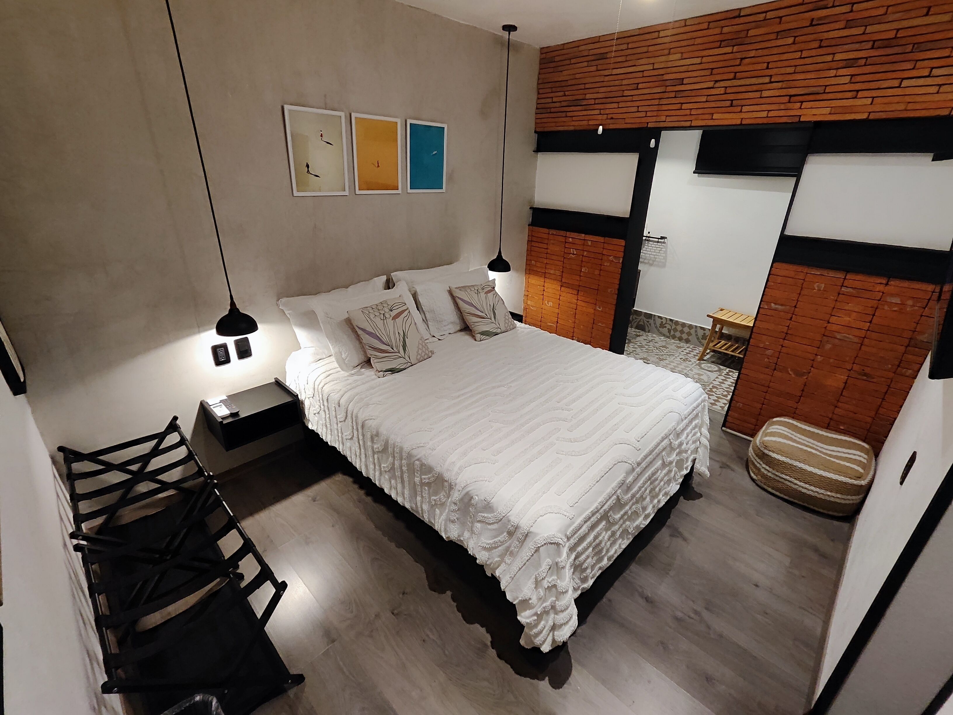 Junior Room | Seterika/papan seterika, Wi-fi percuma, cadar katil 