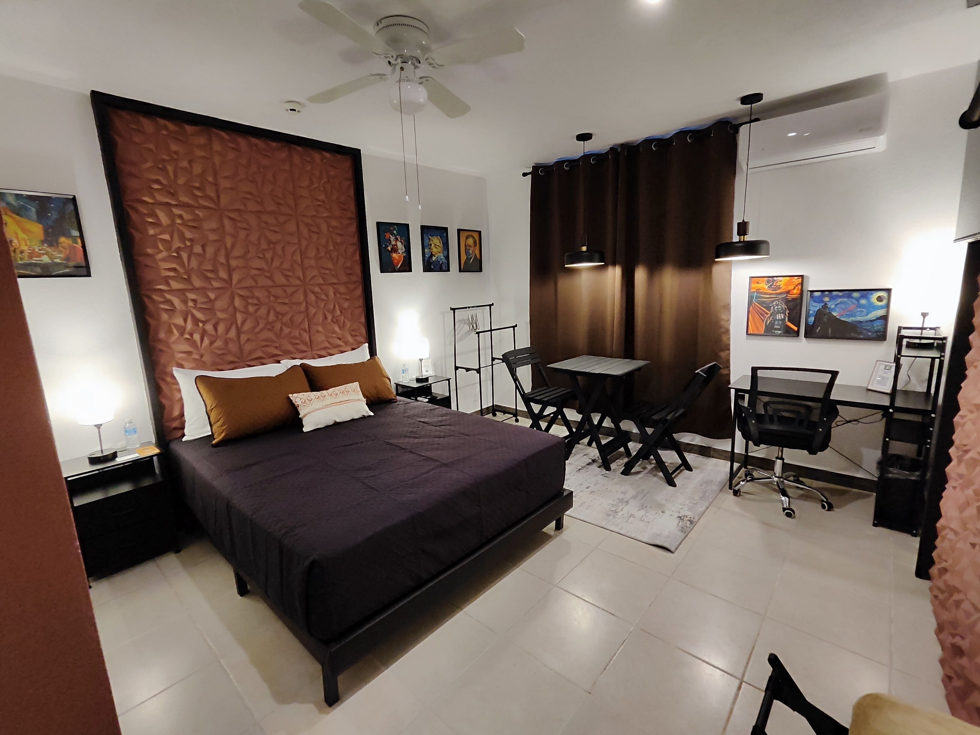 Elite Double Room | Iron/ironing board, free WiFi, bed sheets