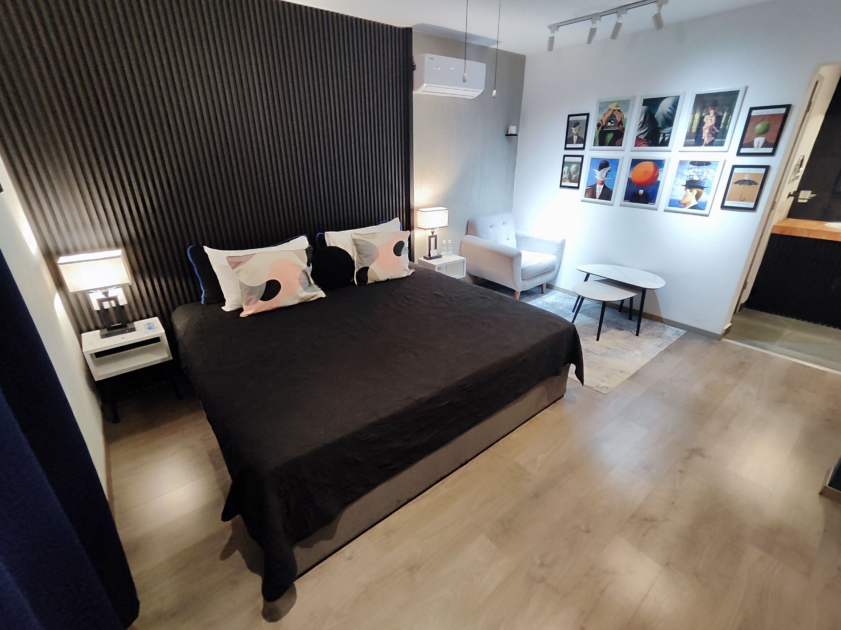 Premium Room | Seterika/papan seterika, Wi-fi percuma, cadar katil 