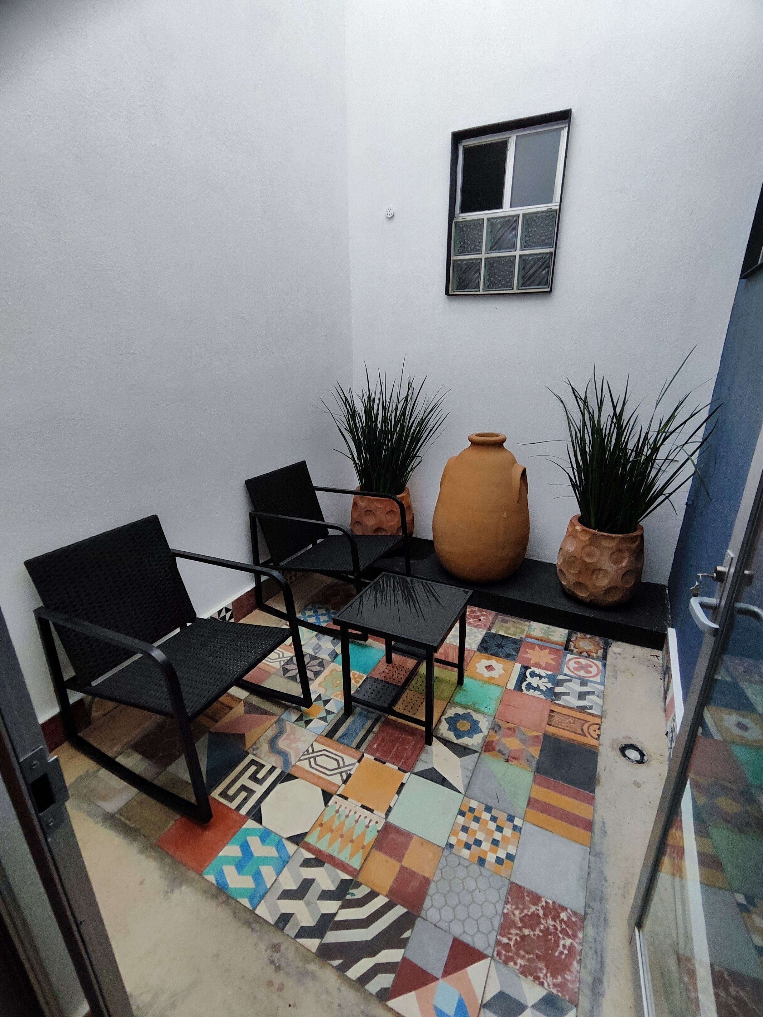 Presidential Double Room | Terrace/patio