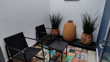 Presidential Double Room | Terrace/patio