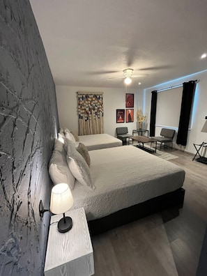 Deluxe Double Room | 1 bedroom, iron/ironing board, free WiFi, bed sheets