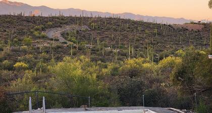 Charming 2 Bedroom Casita on Historic Tucson Ranch Scenic Views & Rustic Appeal