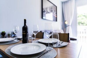 Apartment | Dining room - Apt piscina e AC com academia e vaga (São Paulo)