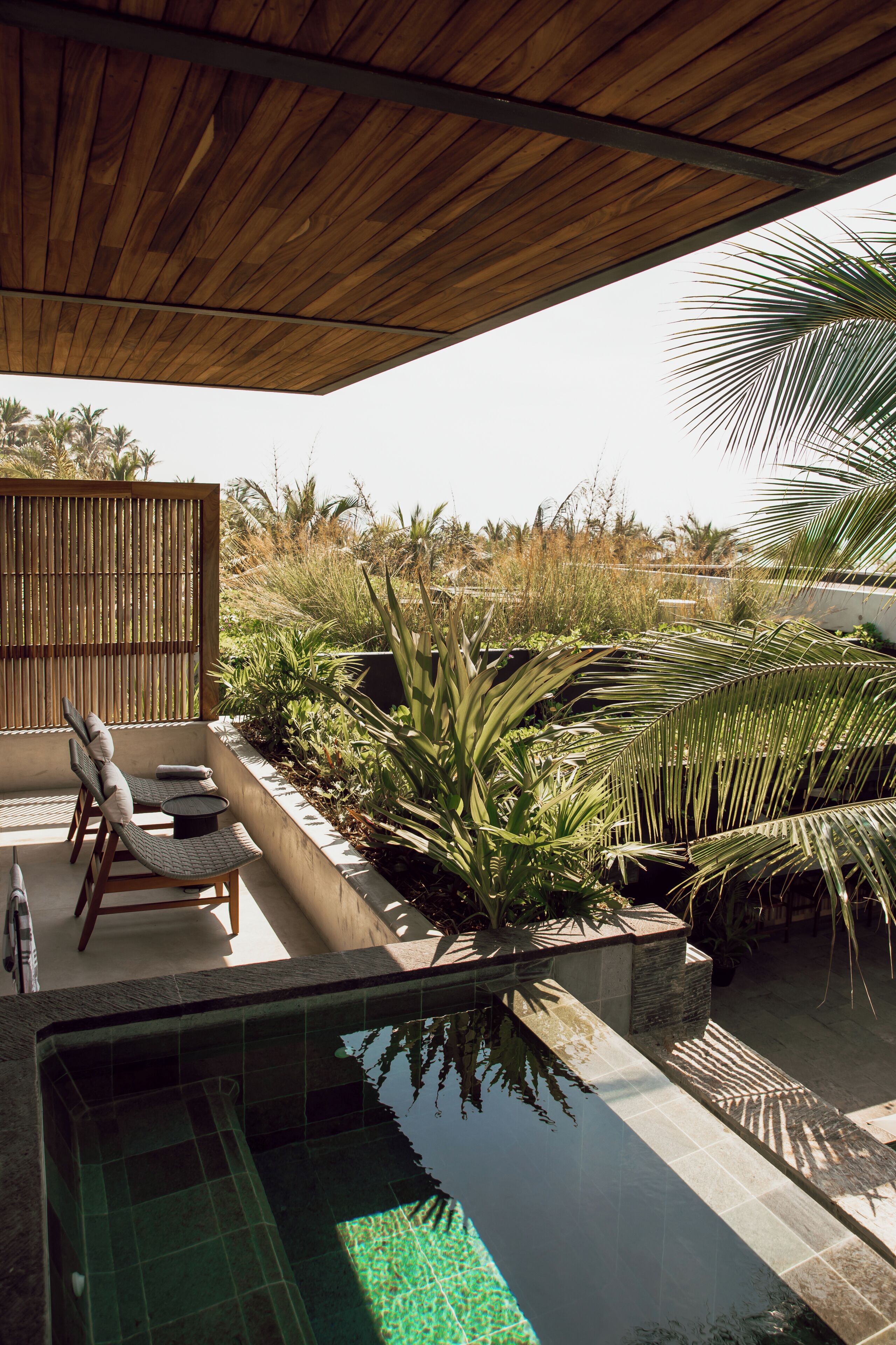 Suite Junior, 1 très grand lit, non-fumeurs (Hotelito Sunset Luxury) | Terrasse/Patio