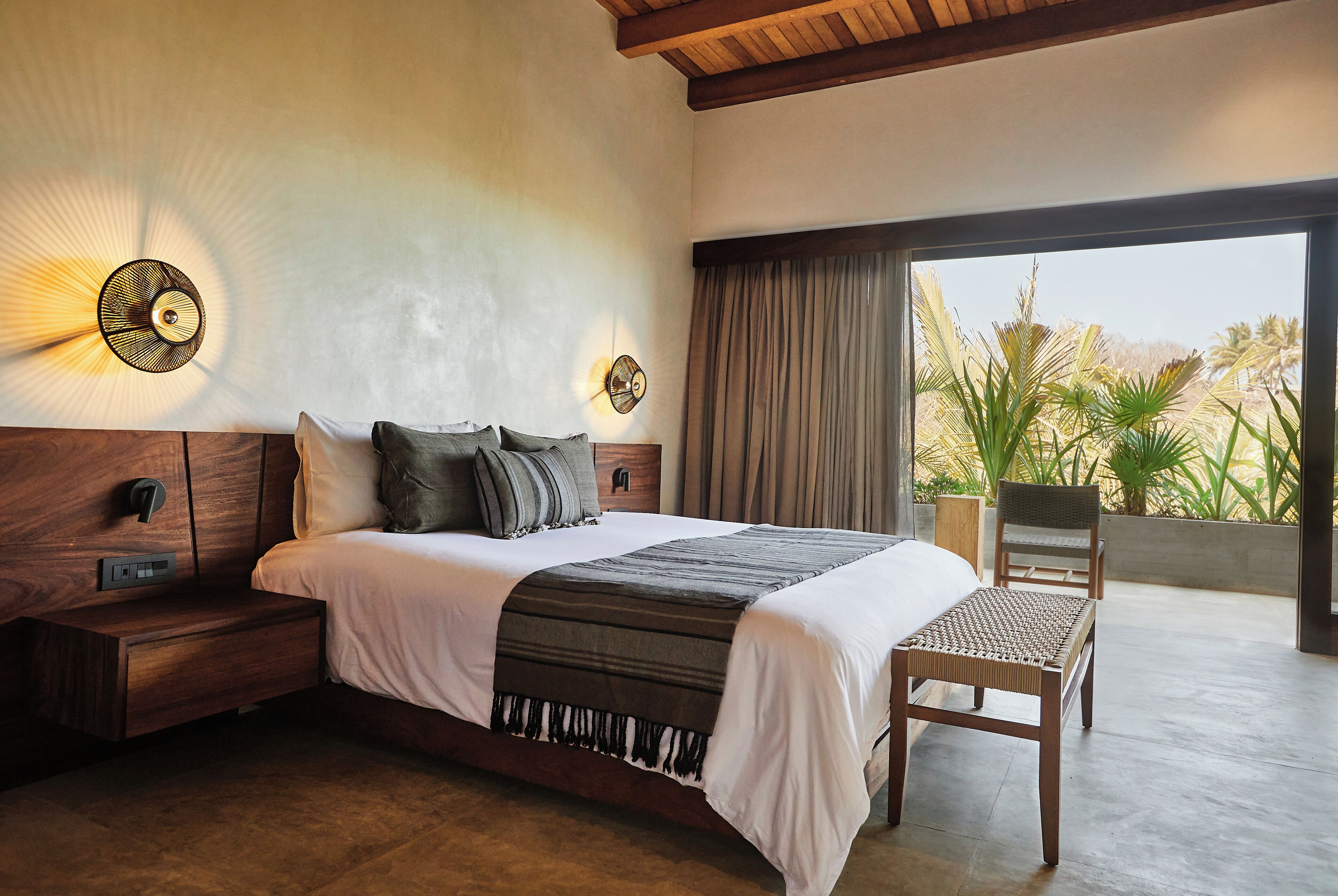 Habitación Premier, 1 cama King size, para no fumadores (Hotelito Jungle) | Escritorio, espacio para trabajar con laptop y wifi gratis 