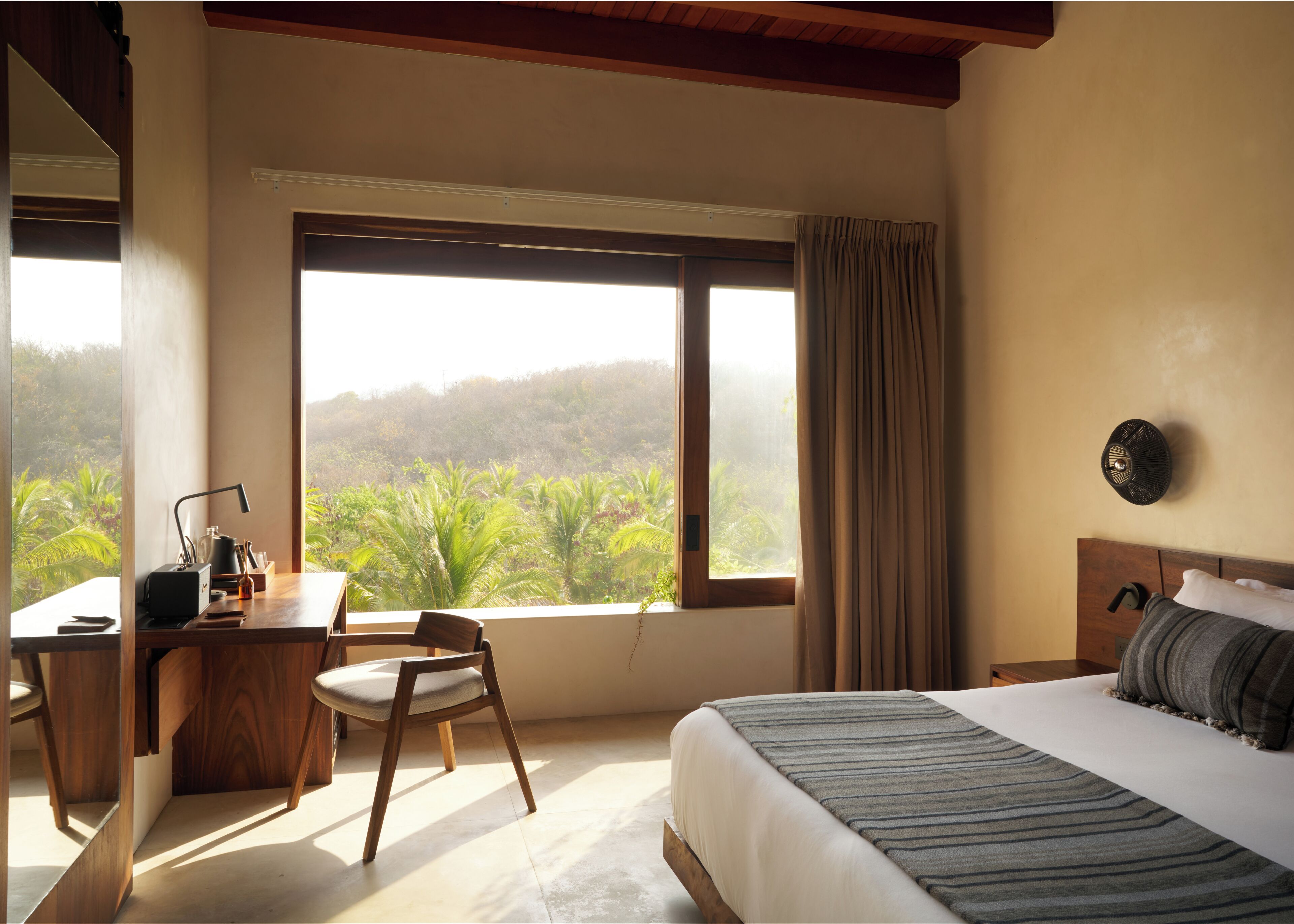 Chambre, 1 très grand lit, non-fumeurs (Hotelito Jungle) | Bureau, espace de travail pour ordinateur portable, Wi-Fi gratuit