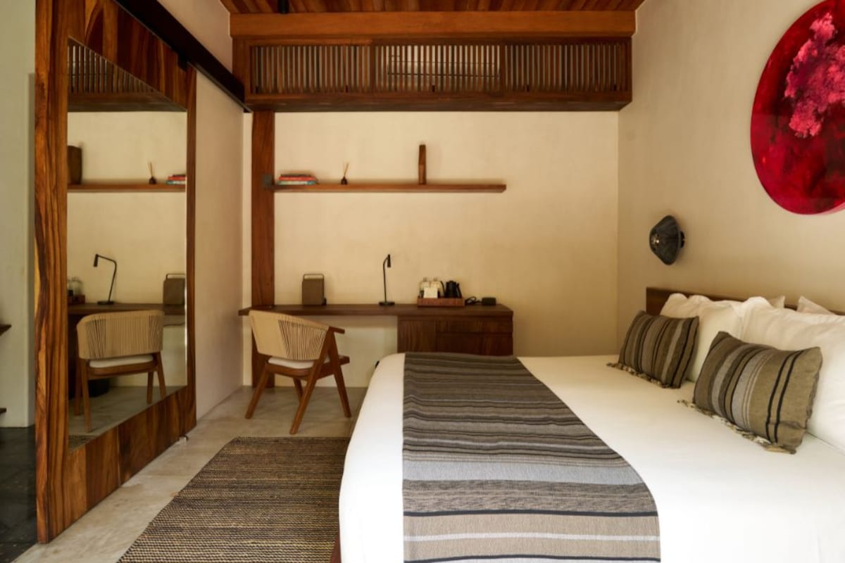 Double Room, 1 King Bed, Tower | Desk, laptop workspace, WiFi (free), individually decorated