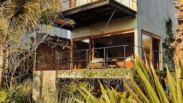 Estudio, 1 cama King size, para no fumadores (Hideaway) | Terraza o patio