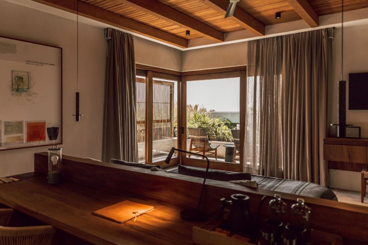 Suite, 1 King Bed, Tower | Desk, laptop workspace, WiFi (free), individually decorated