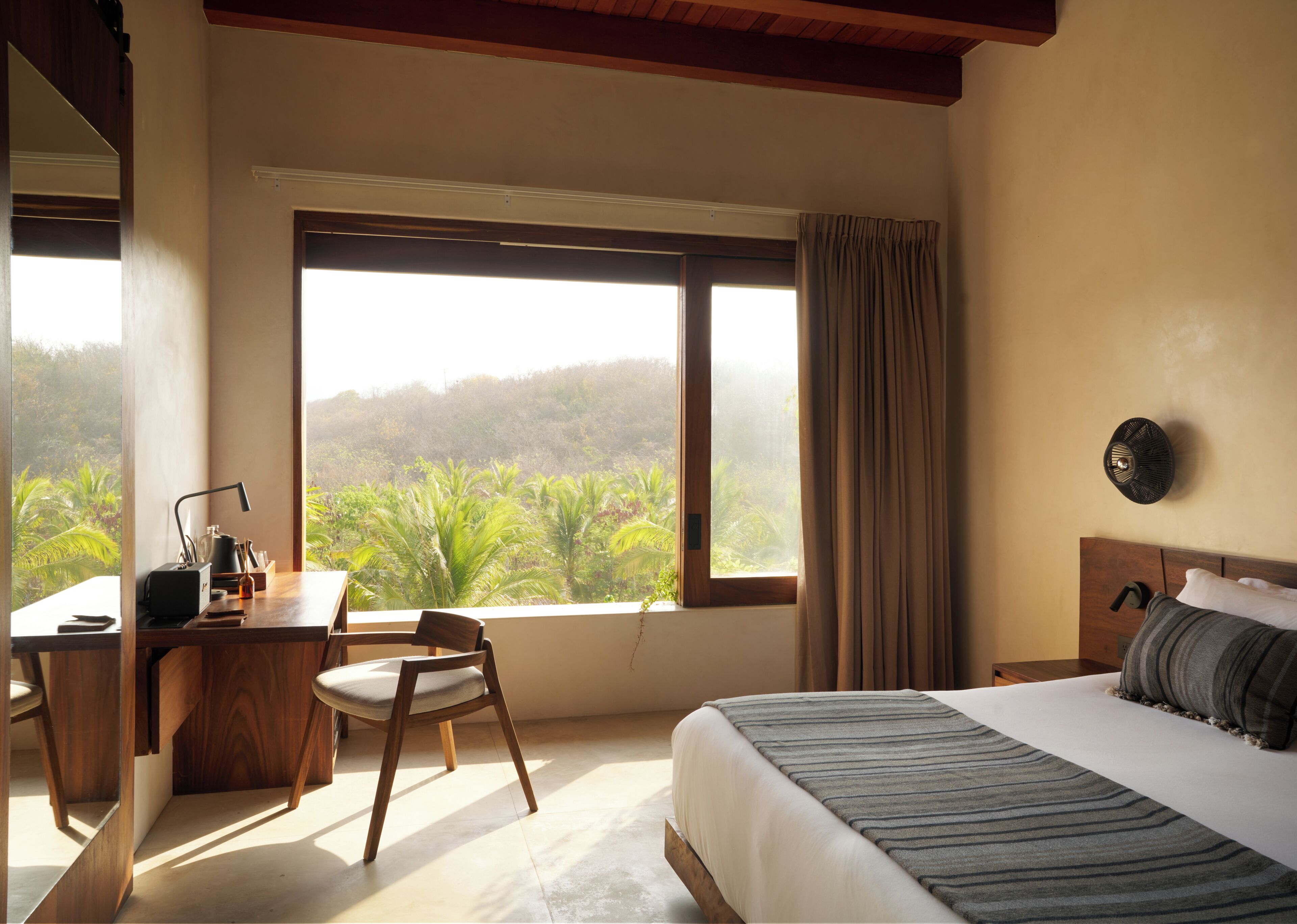 Zimmer, 1 King-Bett, Nichtraucher (Hotelito Jungle) | Schreibtisch, laptopgeeigneter Arbeitsplatz, kostenloses WLAN