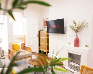 Televisie en een kantoor