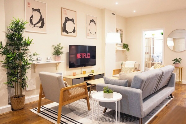 Área de sala de estar