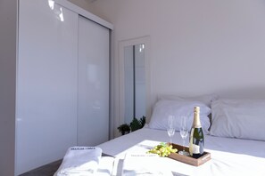 Apartamento | Vista do quarto