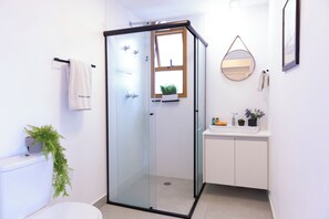 Bathroom - Apt 2 quartos com AC e academia Butantã (São Paulo)