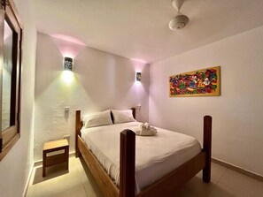 4 soverom, strykejern/-brett, wi-fi og sengetøy