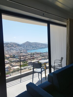 Apartment, Sea View | 1 bedroom, desk, laptop workspace, free WiFi - Horizon Hill Apartments (Sarandë)
