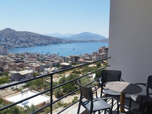 Apartment, Sea View | Balcony view