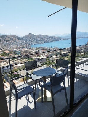 Apartment, 1 Bedroom, Sea View | Balcony view